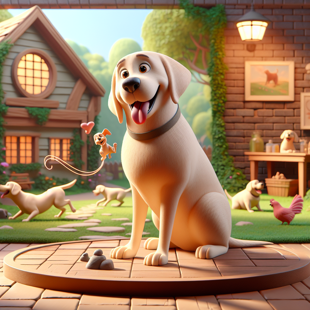 PixarAI 生成示例